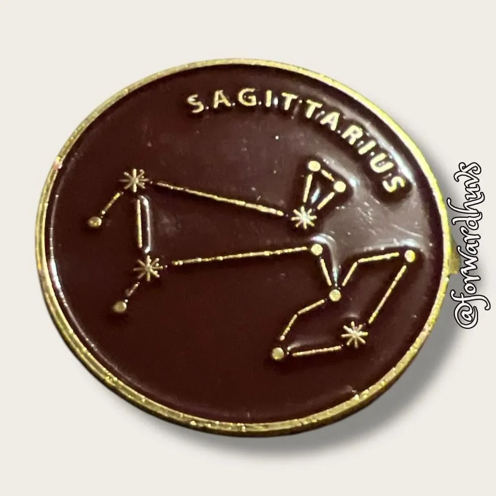 Astrology Sagittarius Pin￼